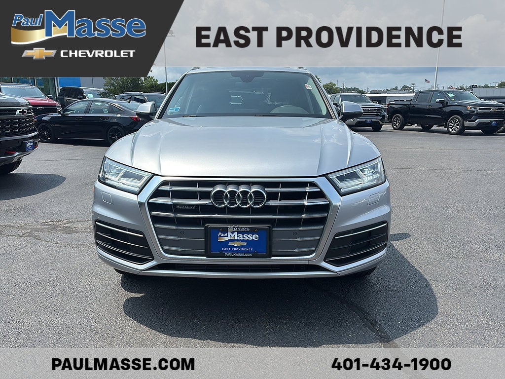 2020 Audi Q5 Premium Plus 45 TFSI quattro