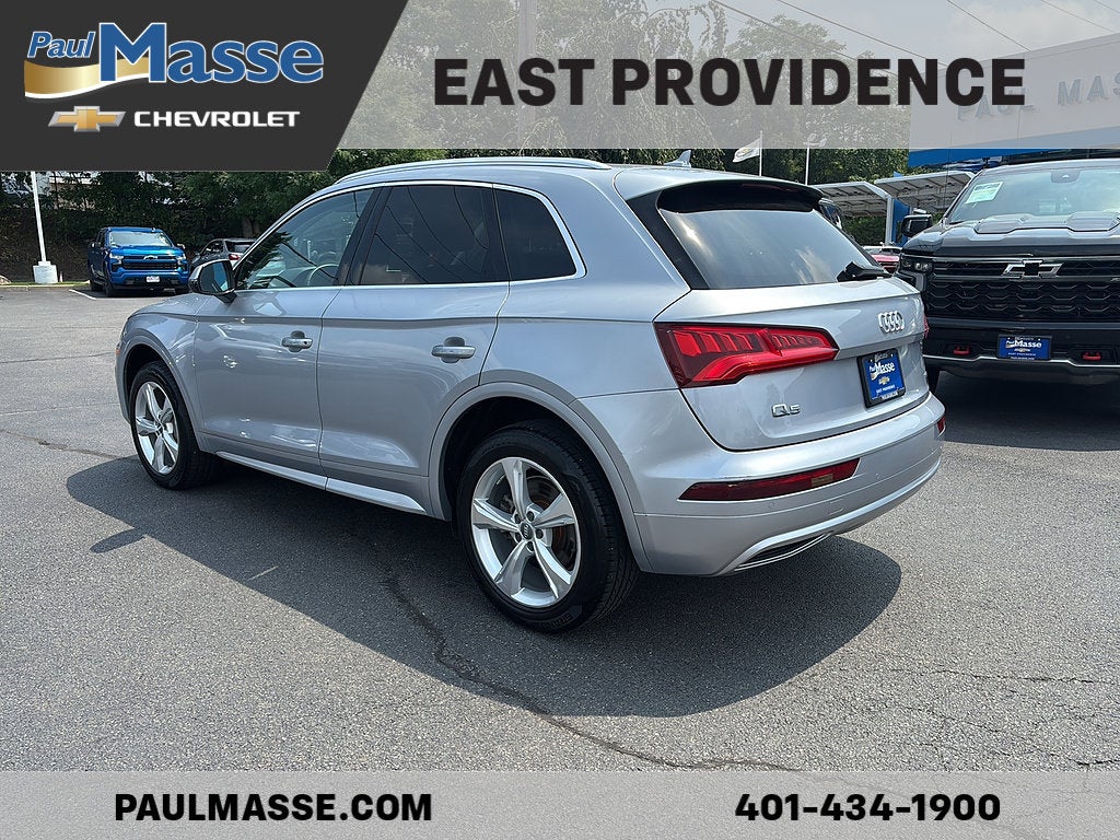 2020 Audi Q5 Premium Plus 45 TFSI quattro