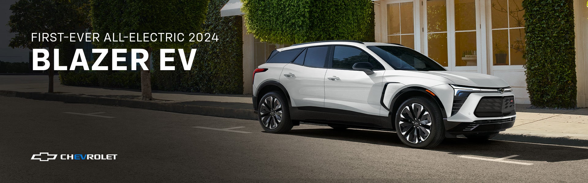 2025 Chevrolet Blazer EV