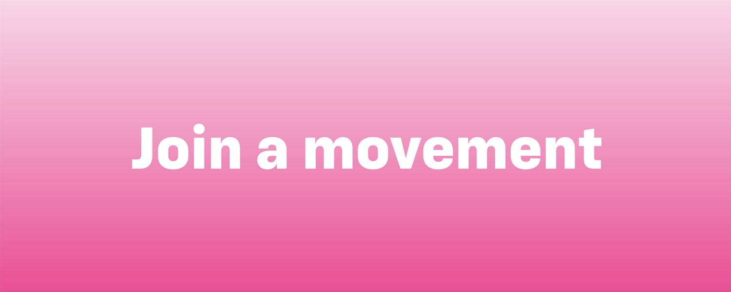 Join A Movement logo | Chevrolet Making Strides Against Breast Cancer | Paul Masse Chevrolet South in Wakefield RI